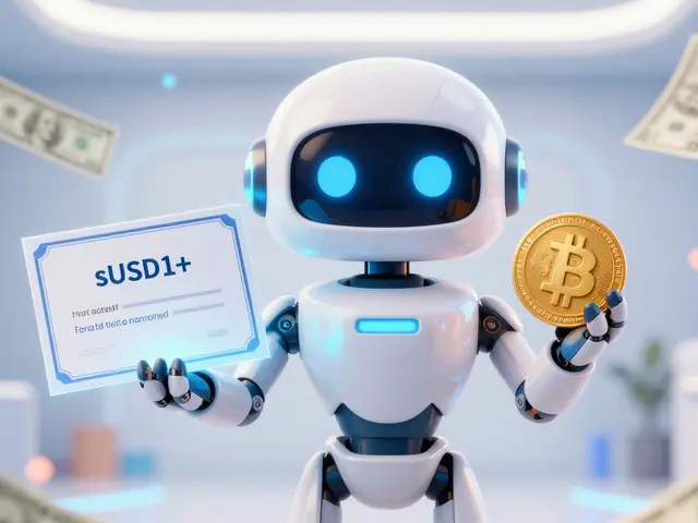 What is Lorenzo staked USD1+ (sUSD1+) Crypto Coin? A Simple Guide