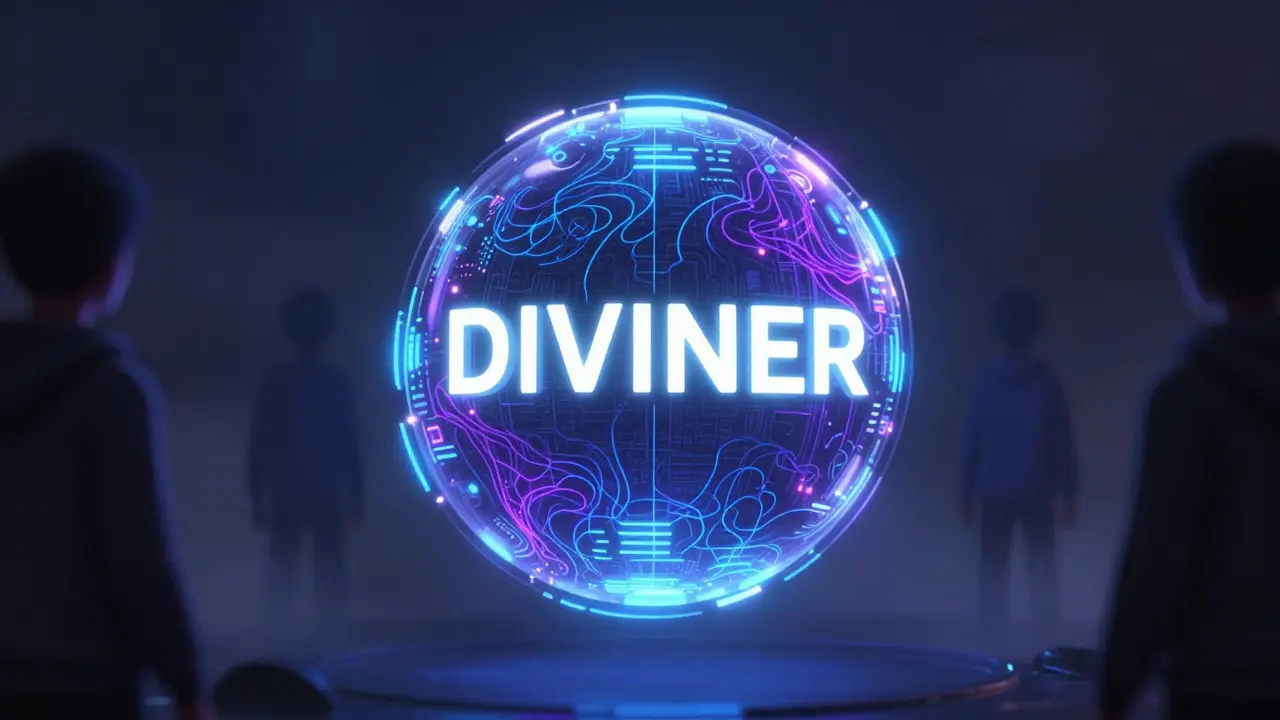 What is DIVINER (DIVINER) Crypto Coin? A Deep Dive into the AI Token