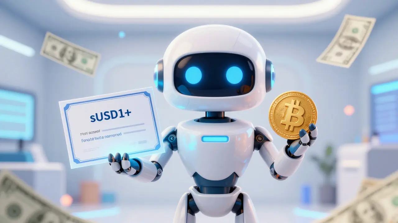 What is Lorenzo staked USD1+ (sUSD1+) Crypto Coin? A Simple Guide