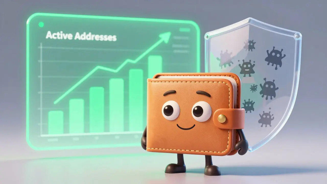 Active Addresses Explained: The Truth Behind Blockchain Network Activity