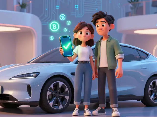 What is CryptoAutos (AUTOS)? A Guide to the Blockchain Car Marketplace Token