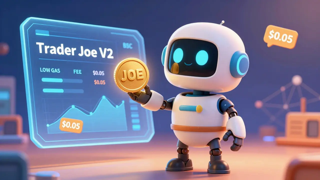 Trader Joe (LFJ) V2 on BSC Review: Fees, Slippage & Risks