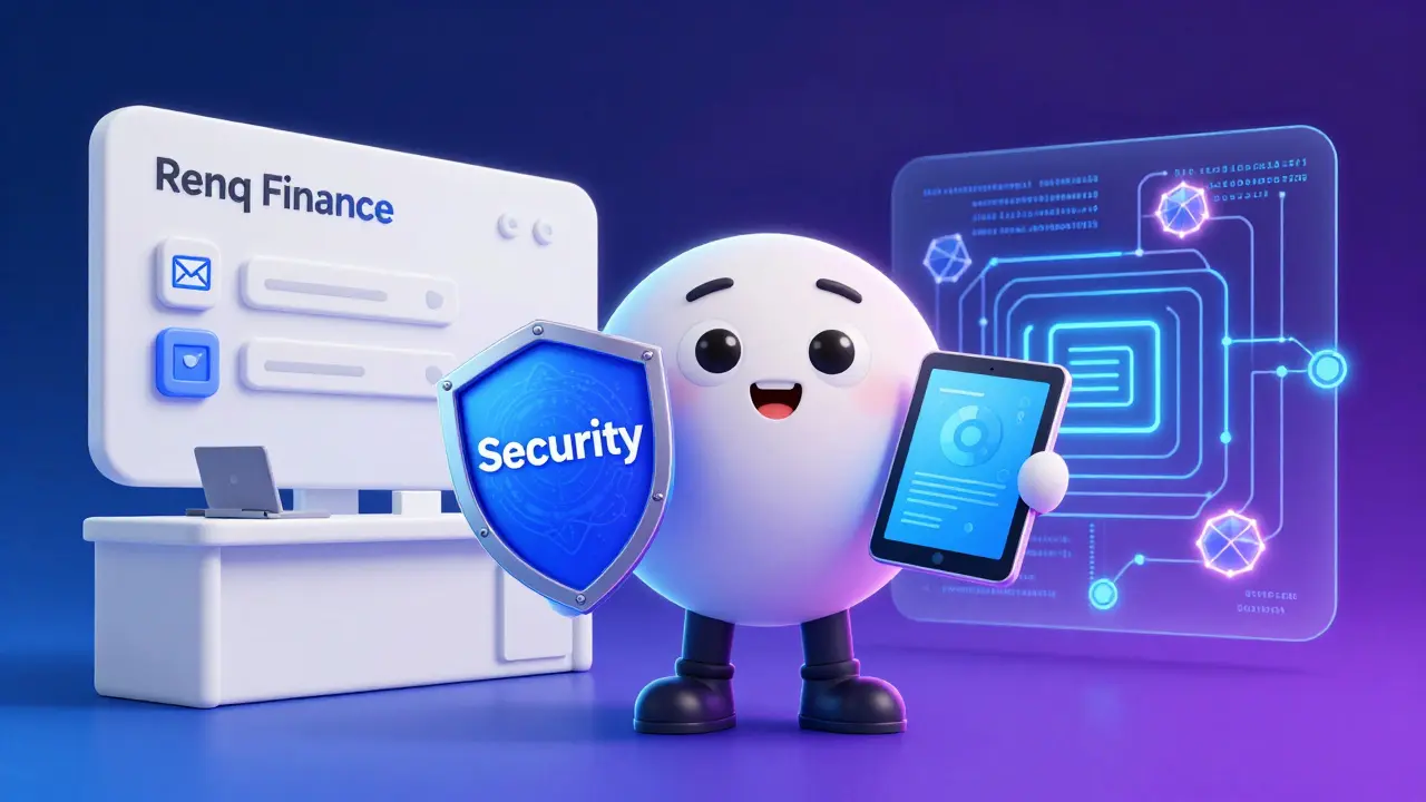 What is Renq Finance (RENQ)? A Simple Guide to the DeFi Platform