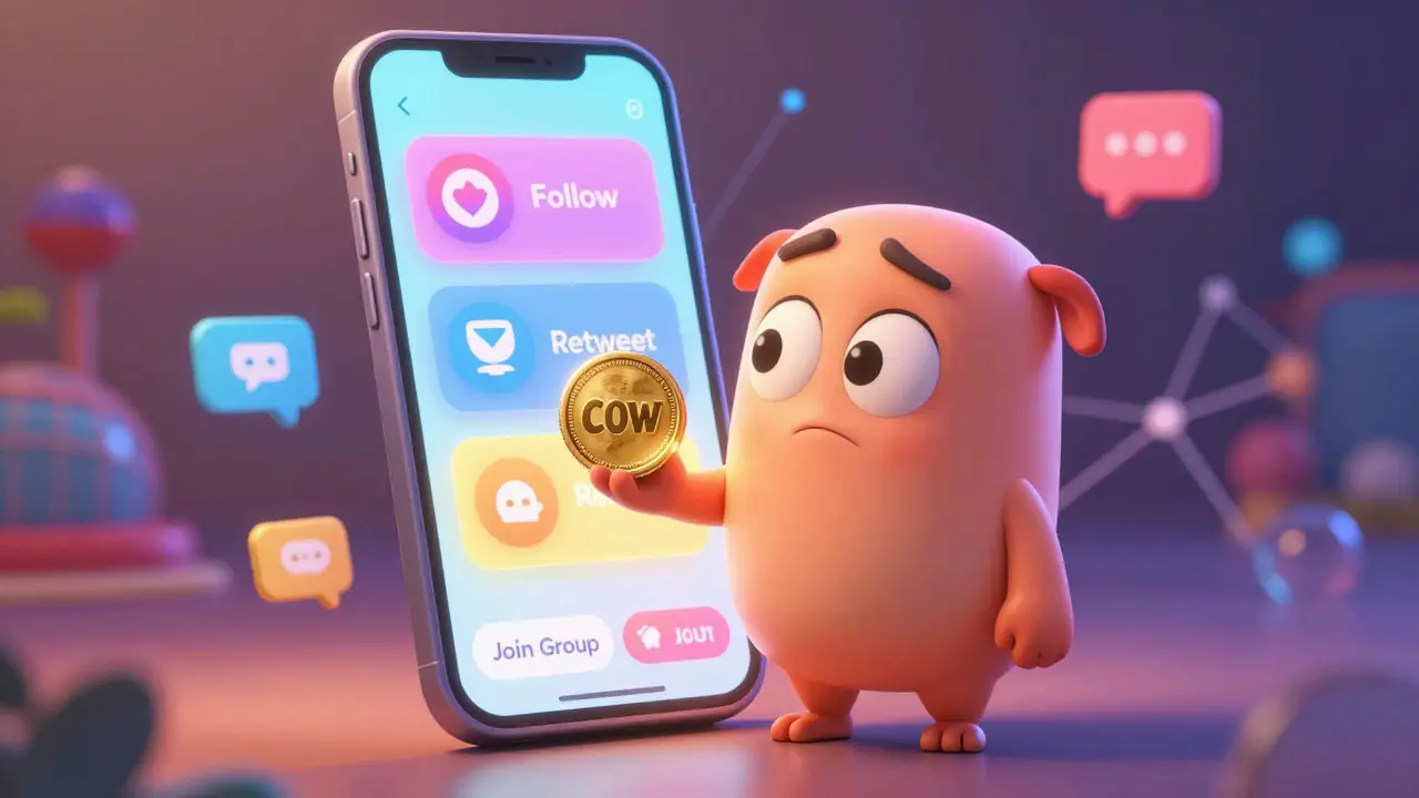 CoinWind (COW) Airdrop Guide: Details, Risks, and How to Participate