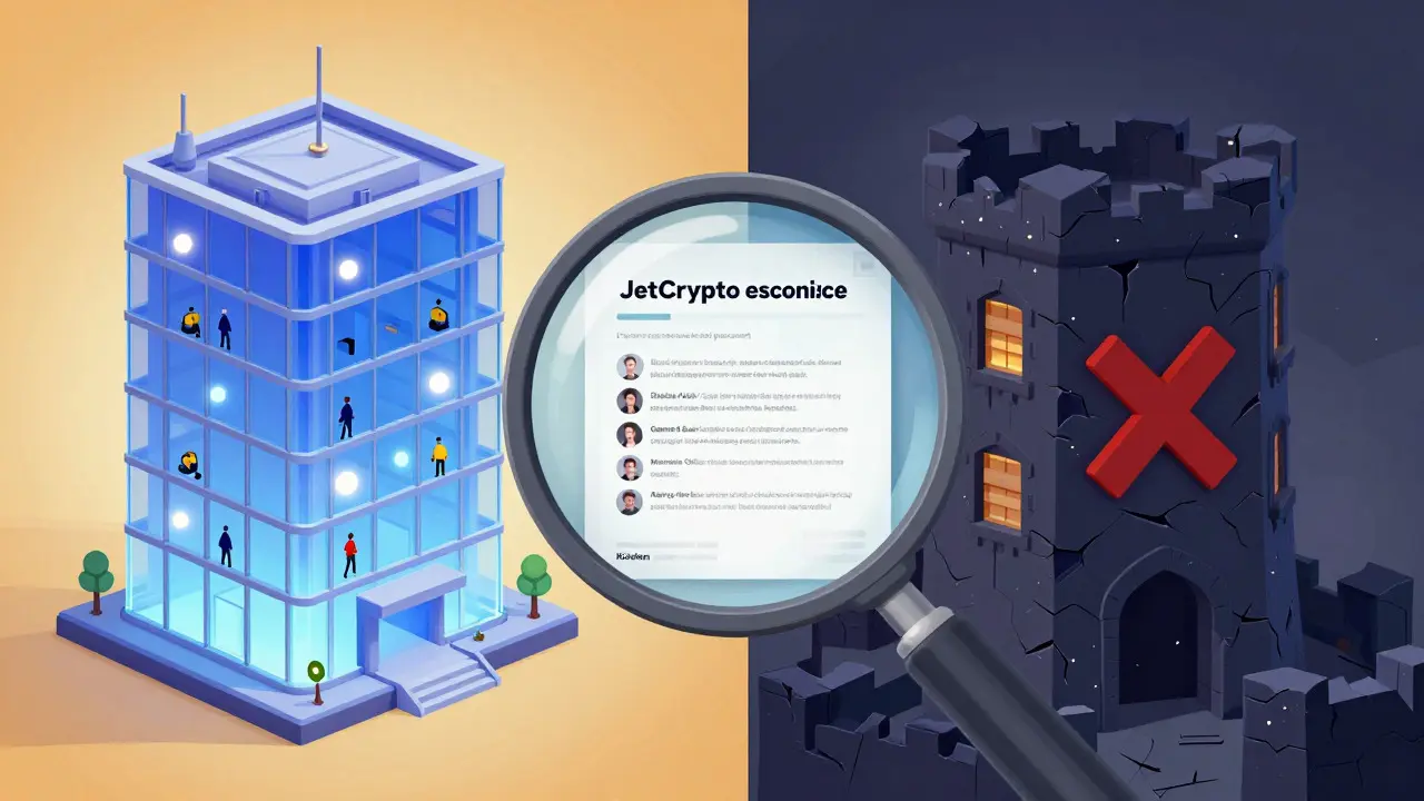 Comparison of transparent vs opaque crypto exchanges