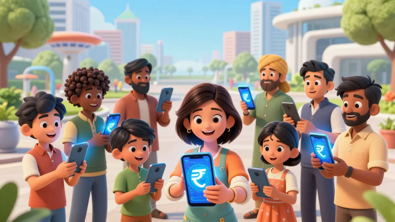 Indians using Digital Rupee for seamless payments
