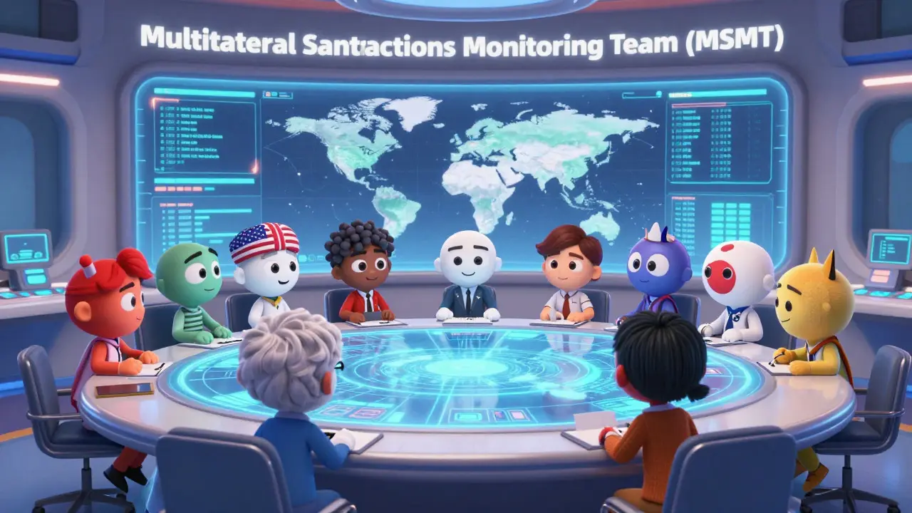 International Response to North Korean Crypto Crime: Sanctions, Hacks, and the MSMT