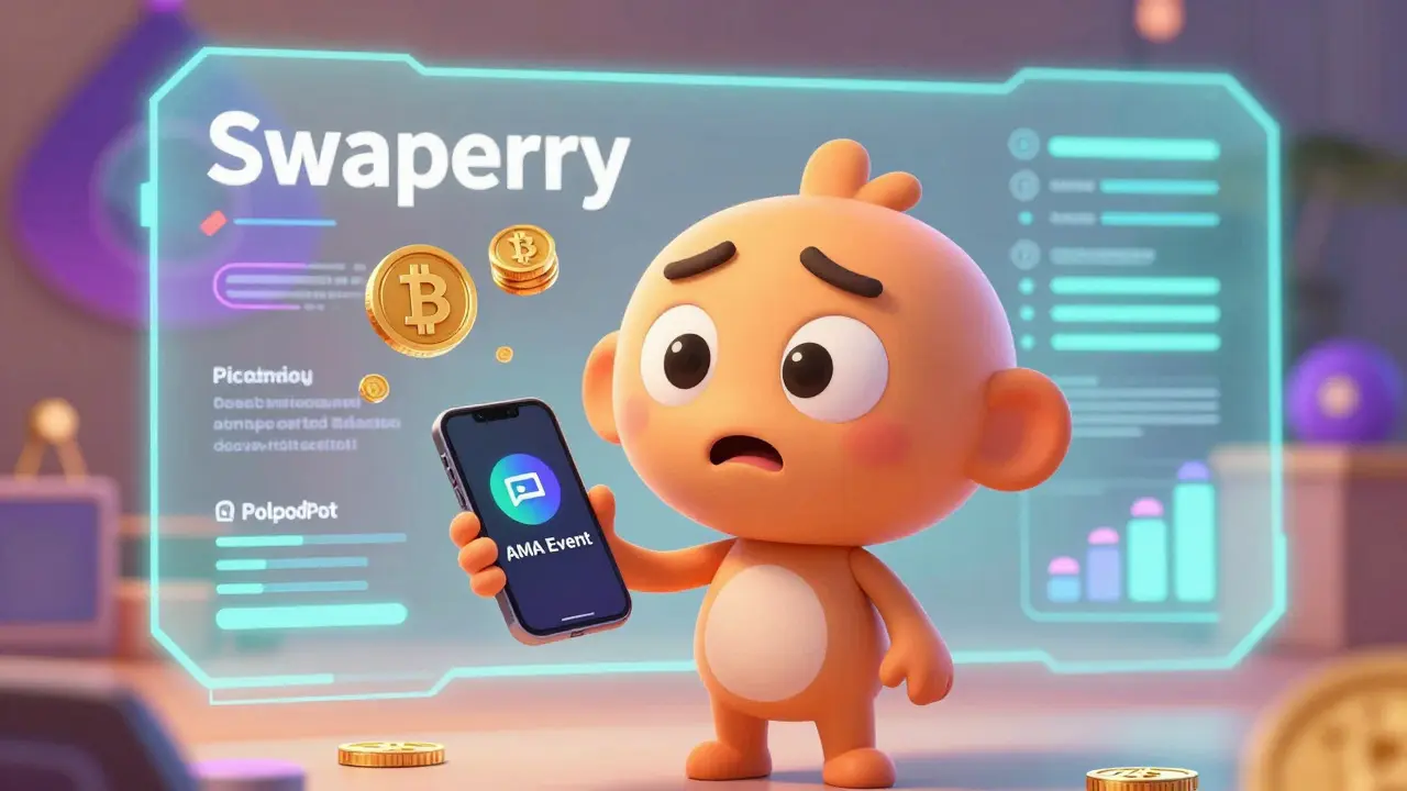 PERRY Airdrop by Swaperry: Complete Guide to Eligibility, Rewards, and How to Claim