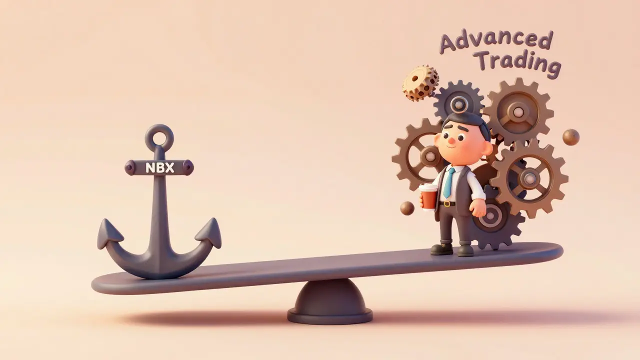 Simple NBX platform vs complex trading tools comparison