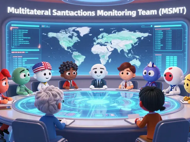 International Response to North Korean Crypto Crime: Sanctions, Hacks, and the MSMT