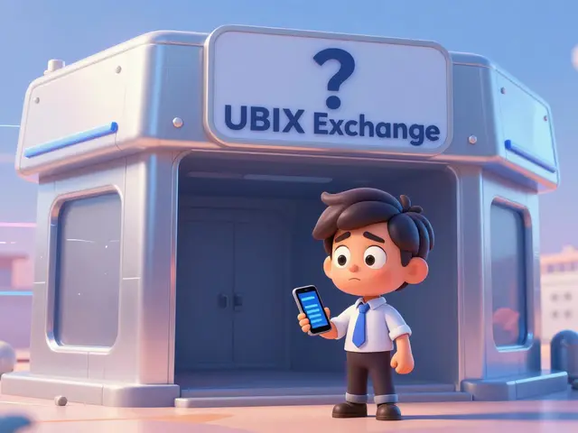 UBIX Exchange Review: Is It Real or a Scam? The Truth About UBX Token