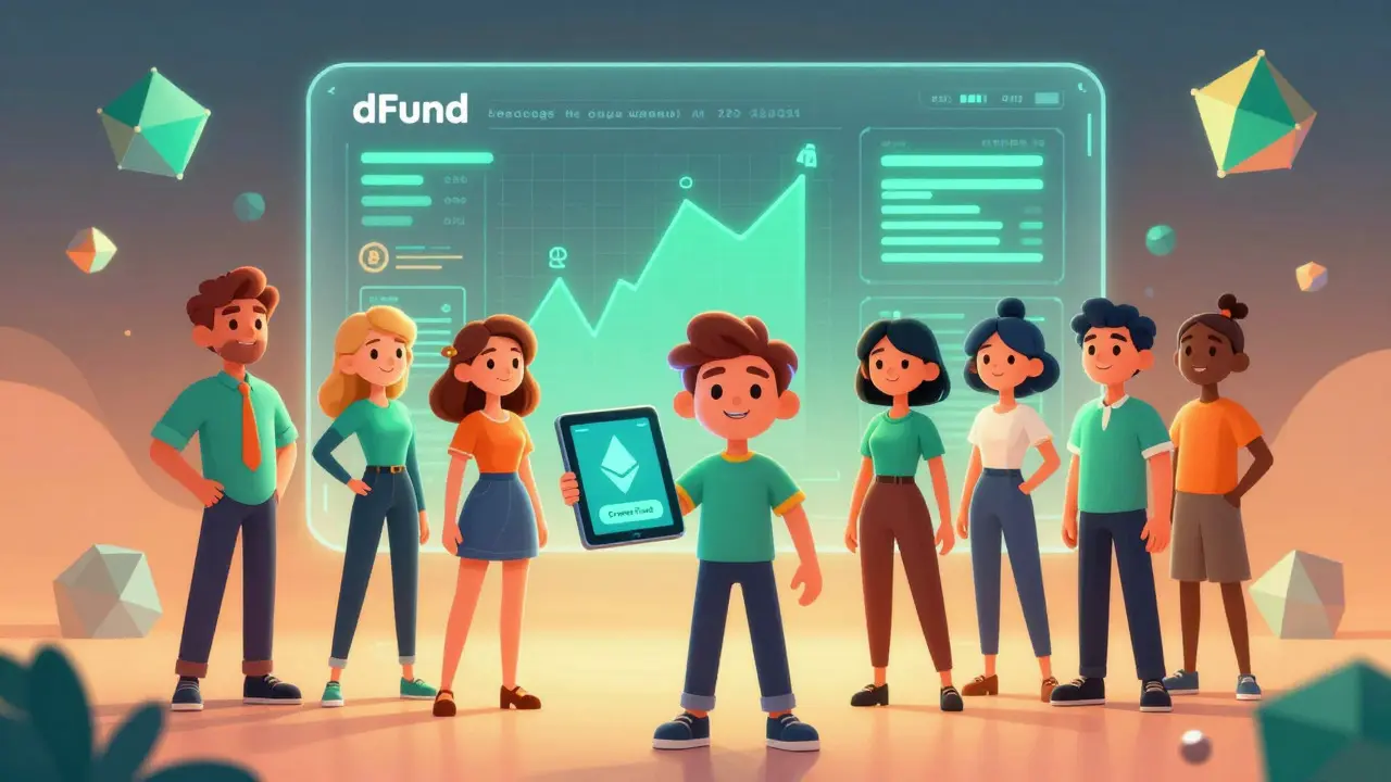 What is dFund (DFND)? A Guide to Decentralized Hedge Funds and P2P Lending