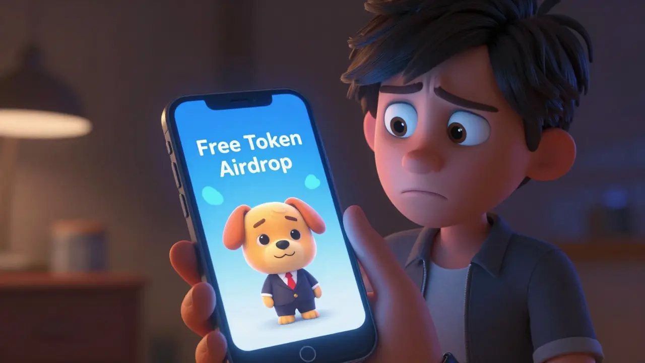 CoPuppy (CP) Airdrop Scam: Is the CoinMarketCap Partnership Real?
