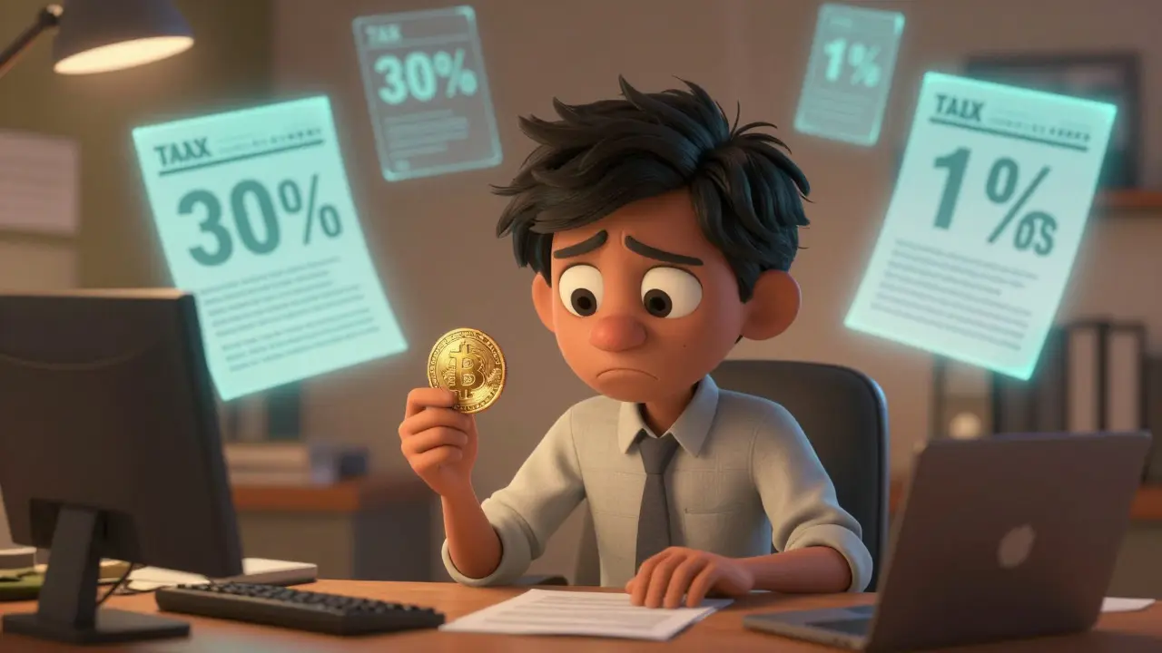 Crypto Tax Enforcement and Penalties in India: Rules, GST Updates & Risks for 2026