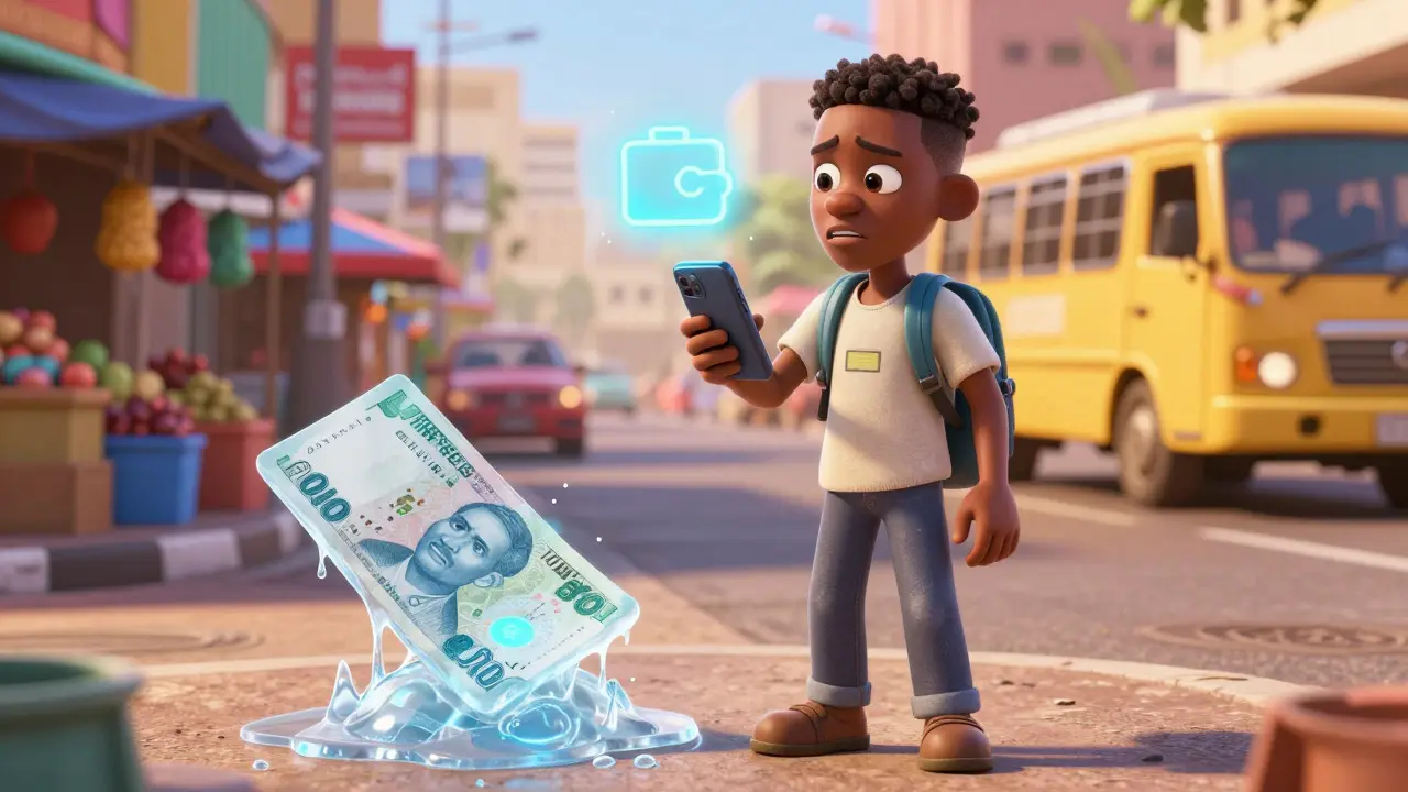 Nigerian Naira Pressure from Crypto Trading Activity