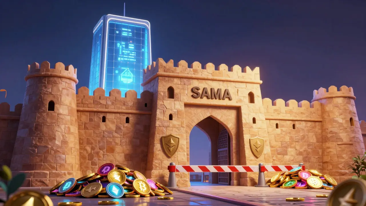 Saudi Arabia Crypto Restrictions: What Financial Institutions Must Know in 2026