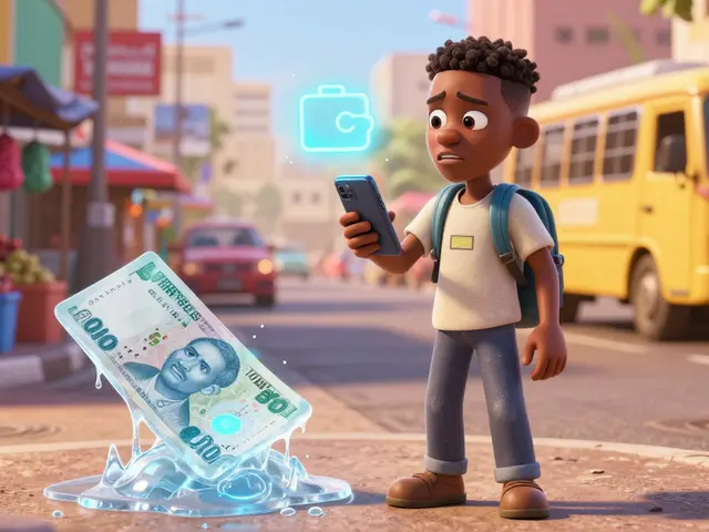 Nigerian Naira Pressure from Crypto Trading Activity