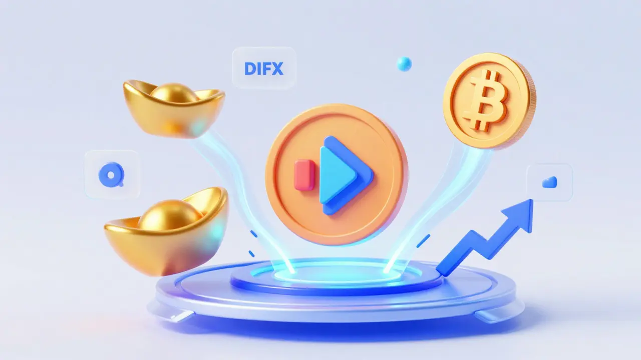 What is DIFX? Digital Financial Exchange Token Guide & Risks