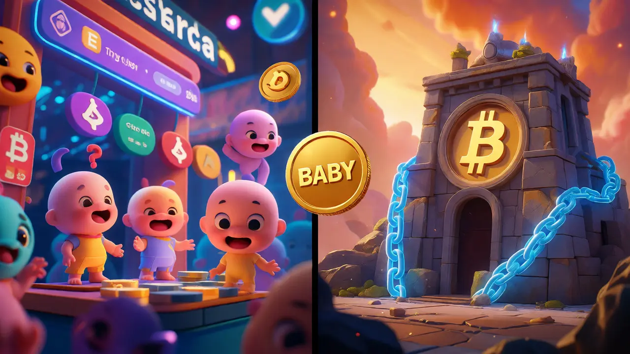 BabySwap vs. Babylon: Clarifying the BABY Token Airdrop Confusion