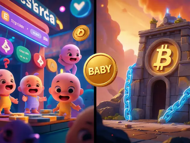BabySwap vs. Babylon: Clarifying the BABY Token Airdrop Confusion