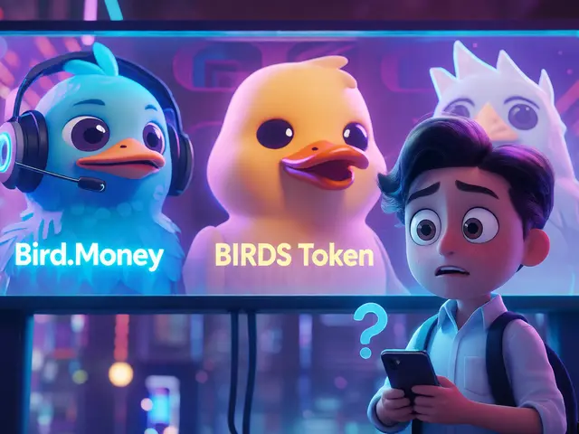 CMC×BIRD Airdrop by Bird Finance (HECO): Reality Check