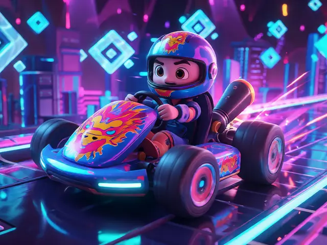 Dragon Kart (KART) NFT Weapon Box Airdrop: Details & Guide