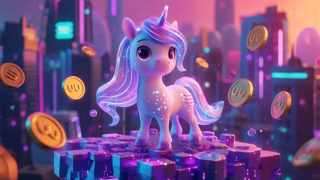 What is Unicorn (UWU) Crypto? Solana Meme Coin Guide