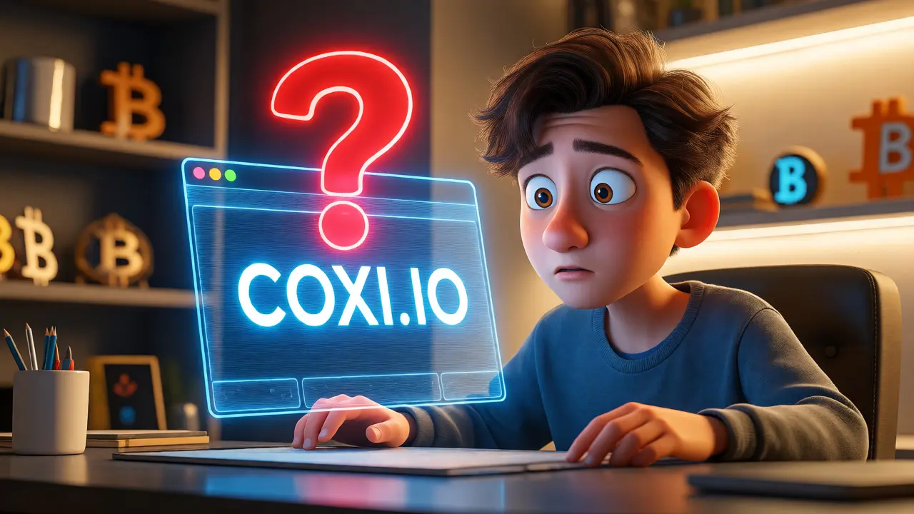 COXI.IO Crypto Exchange Review: Is It Real or a Typo for CEX.IO?