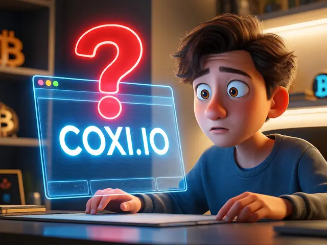 COXI.IO Crypto Exchange Review: Is It Real or a Typo for CEX.IO?