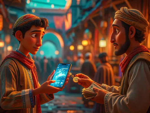 How Moroccans Use Crypto for International Payments Despite Bans